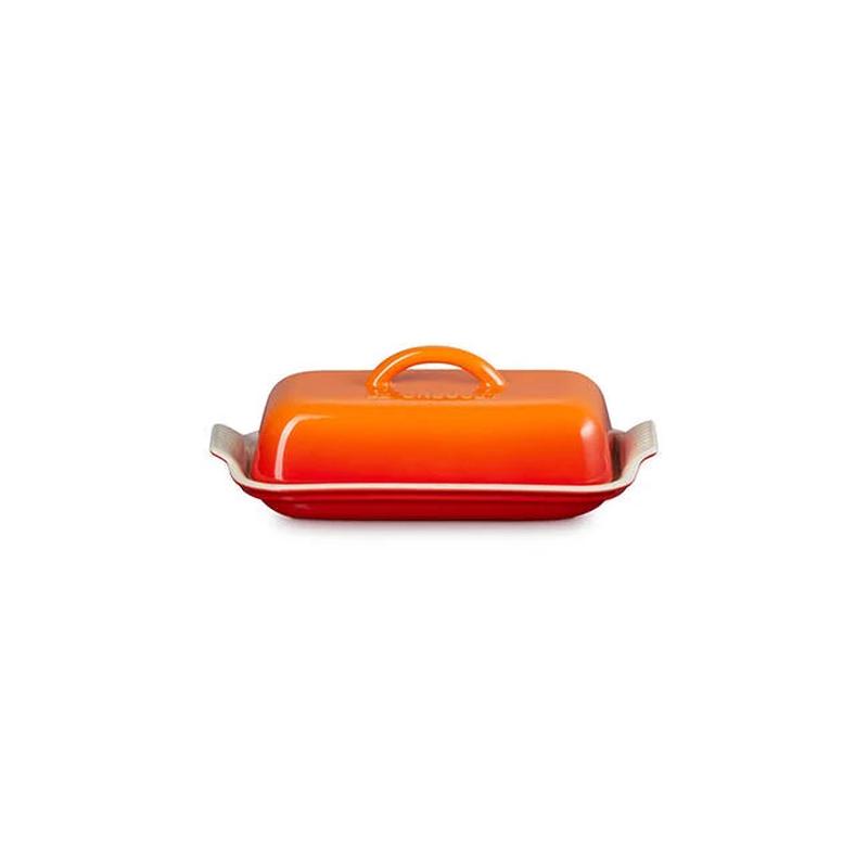 Le Creuset Flame Heritage Butter Dish