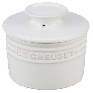 Le Creuset White Butter Crock