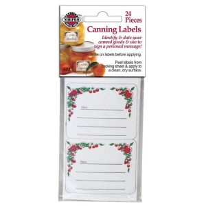 Norpro 24 Piece Canning Labels