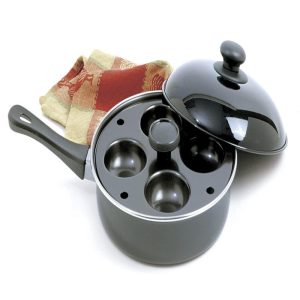 Norpro Nonstick Egg Poacher/ Fry Pan Set