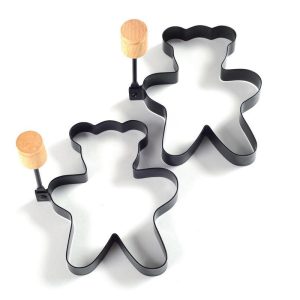 Norpro Teddy Bear Egg/Pancake Rings