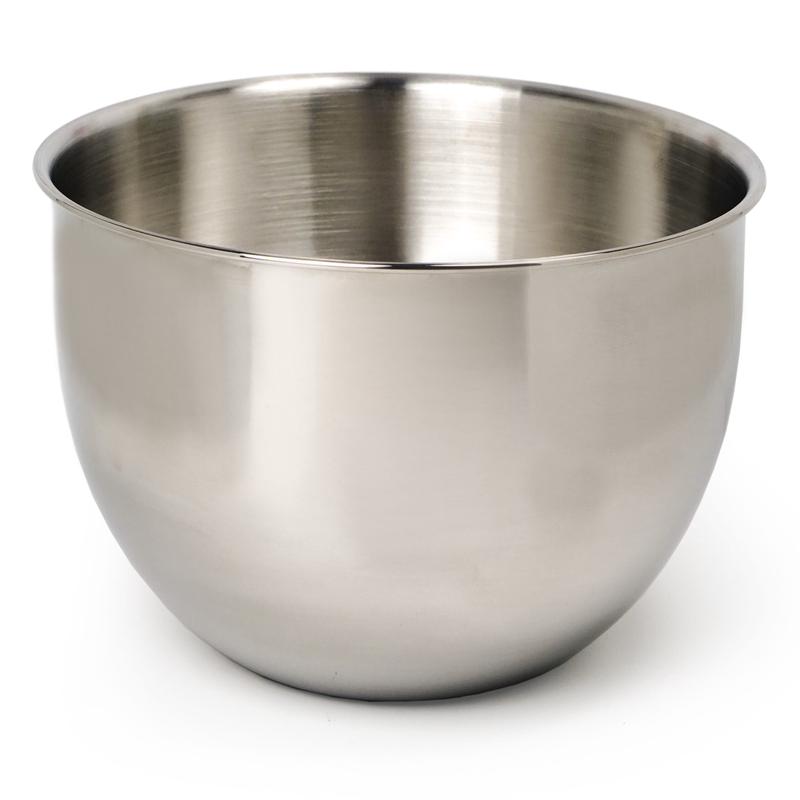 RSVP Stainless Steel 12 QT Mixing Bowl