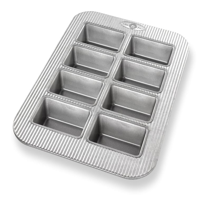 USA Pan Mini Loaf Pan, 2.25x3.8x1.25"