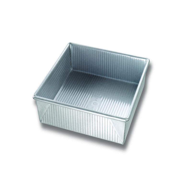 USA Pan Square Cake Pan 8" x 8" x 2.25"