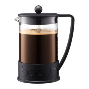 Bodum 12 Cup Brazil Black French Press