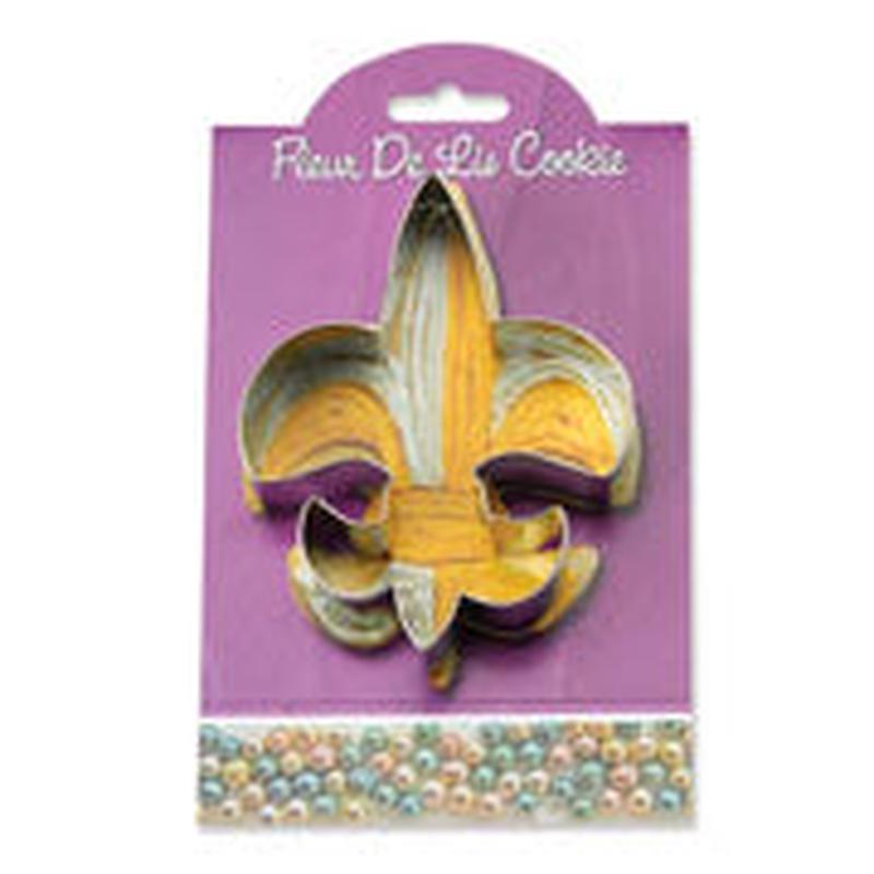 Fleur De Lis Cookie Cutter