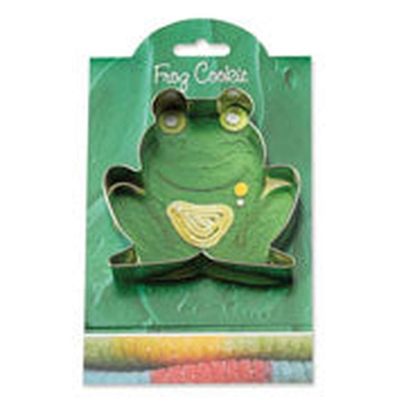 Frog Cookie Cutter