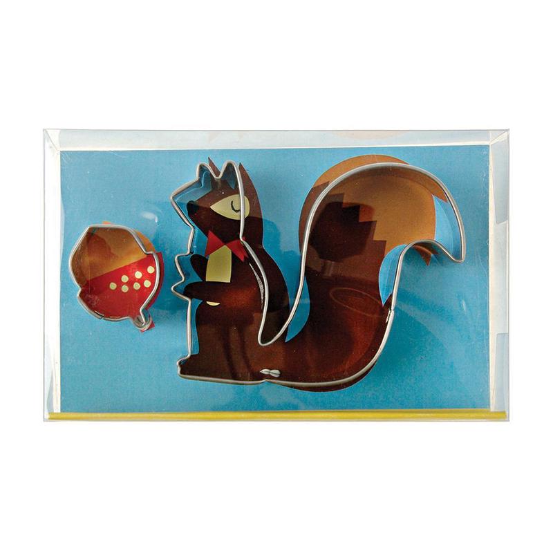 Meri Meri Squirrel & Nut Cookie Cutter
