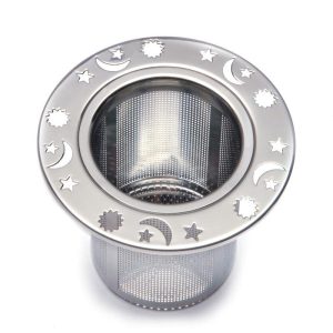 Norpro Decorative "Laser Etched" Tea Strainer