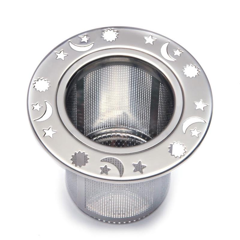 Norpro Decorative "Laser Etched" Tea Strainer