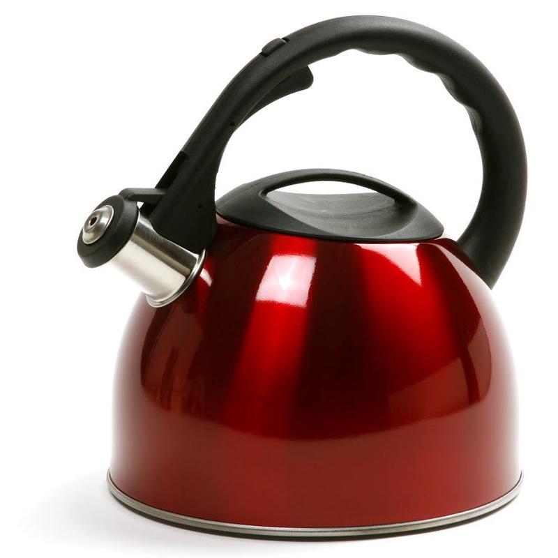 Norpro Red Whistling Tea Kettle
