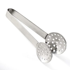 Norpro Stainless Steel Round Tea Bag Squeezer