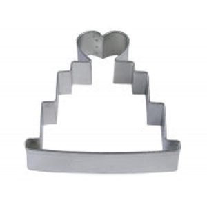 R&M 4" Wedding Cake Cookie Cutter