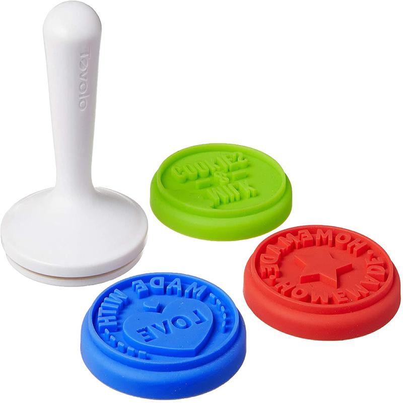 Tovolo Cookie Stamps Set of 3