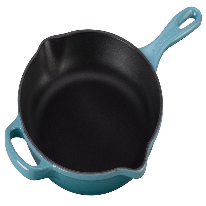 Le Creuset Caribbean 9" Cast Iron Skillet
