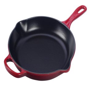 Le Creuset Cherry 10 1/4" Cast Iron Skillet