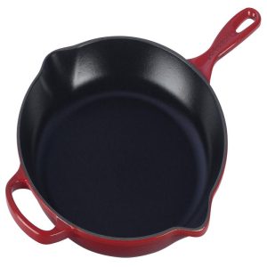 Le Creuset Cherry 11 3/4" Cast Iron Skillet