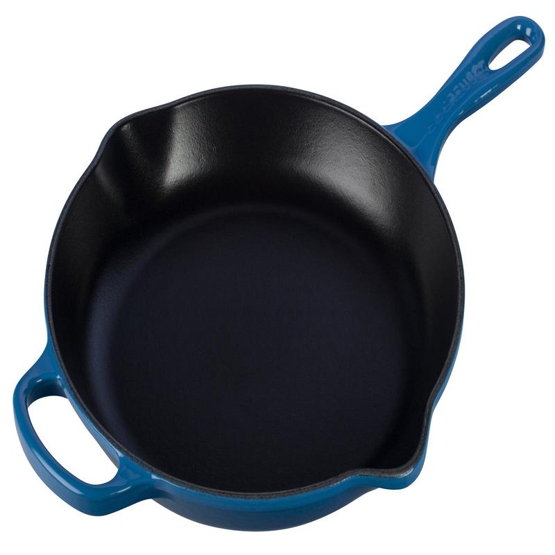 Le Creuset Marseille 10 1/4" Cast Iron Skillet