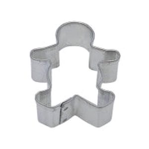 R&M 1.5" Gingerbread Boy Cookie Cutter