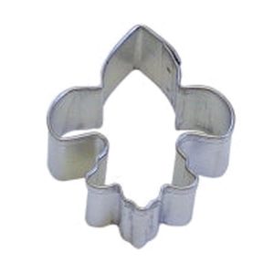 R&M 1.5"  Mini Fleur De Lis Cookie Cutter