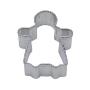 R&M 1.5" Mini Gingerbread Girl Cookie Cutter