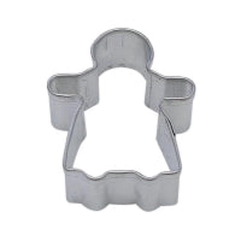 R&M 1.5" Mini Gingerbread Girl Cookie Cutter