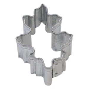 R&M 1.5" Mini Oak Leaf Cookie Cutter