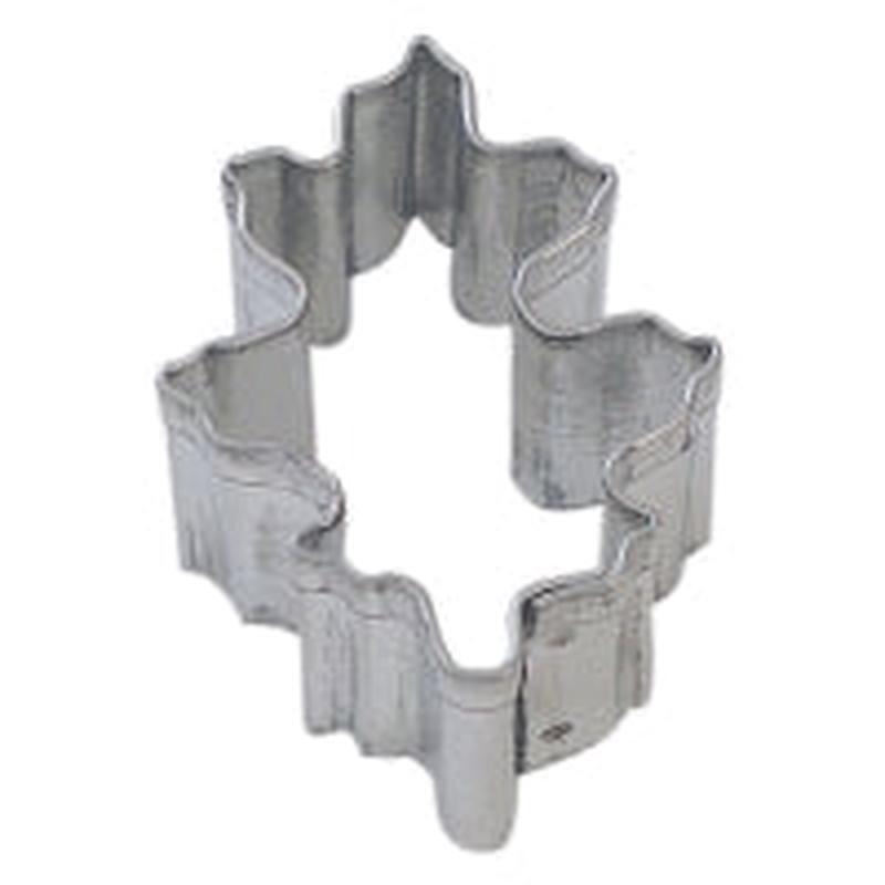 R&M 1.5" Mini Oak Leaf Cookie Cutter