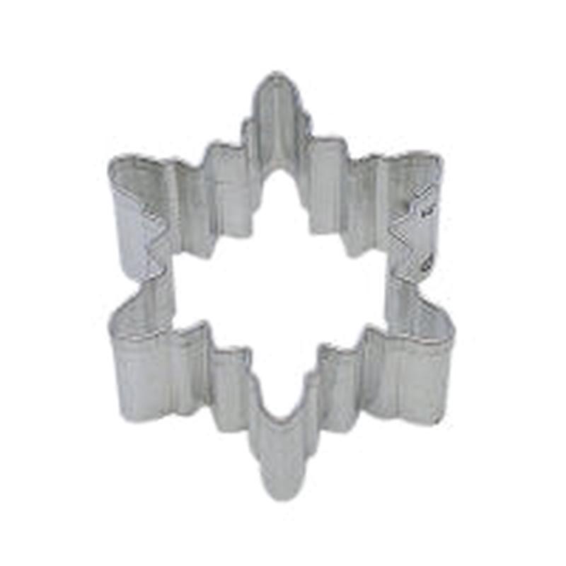 R&M 1.5"  Mini Snowflake Cookie Cutter