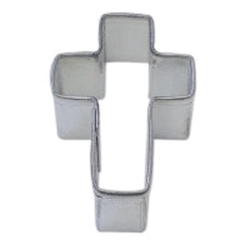 R&M 1.75" Mini Cross Cookie Cutter
