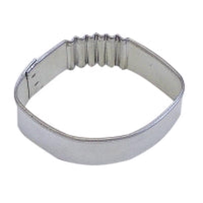 R&M 1.75" Mini Football Cookie Cutter