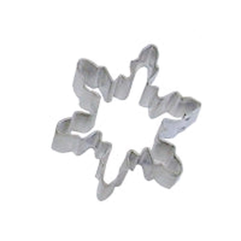 R&M 1.75" Mini Snowflake Cookie Cutter