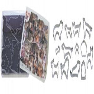 R&M 13 piece Bow Wow Cookie Cutter Set