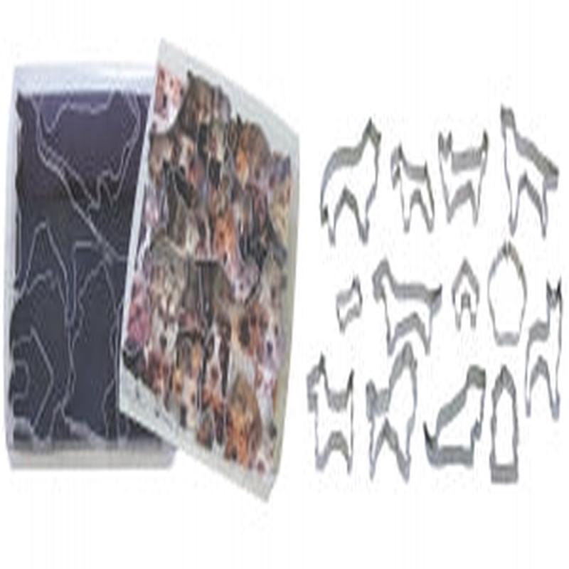 R&M 13 piece Bow Wow Cookie Cutter Set