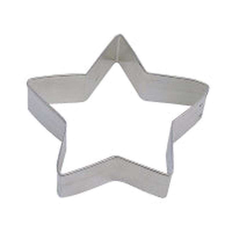 R&M 3.5" Star Cookie Cutter