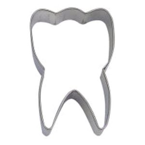 R&M 3" Tooth Cookie Cutter