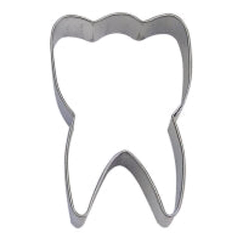 R&M 3" Tooth Cookie Cutter