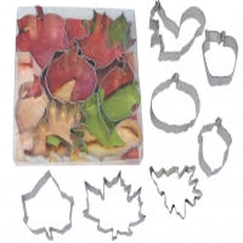 R&M 7 piece Autumn Cutter Set