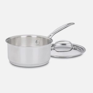 Cuisinart 1 Qt Saucepan W/Lid