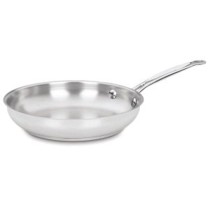 Cuisinart 10" Stainless Skillet