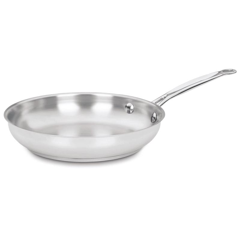 Cuisinart 10" Stainless Skillet