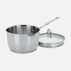 Cuisinart 3 qt. Saucepan w/lid