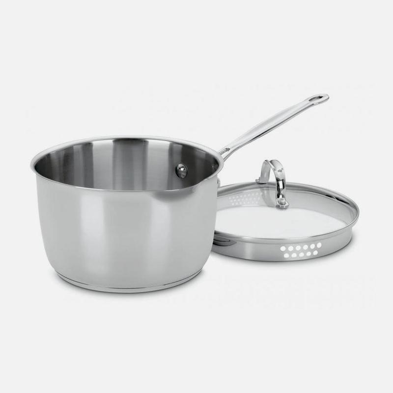 Cuisinart 3 qt. Saucepan w/lid