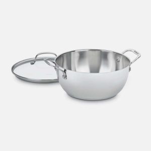 Cuisinart 5.5Qt Mult Pot w/Cove