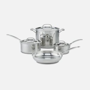 Cuisinart 7 Piece Cookware Set