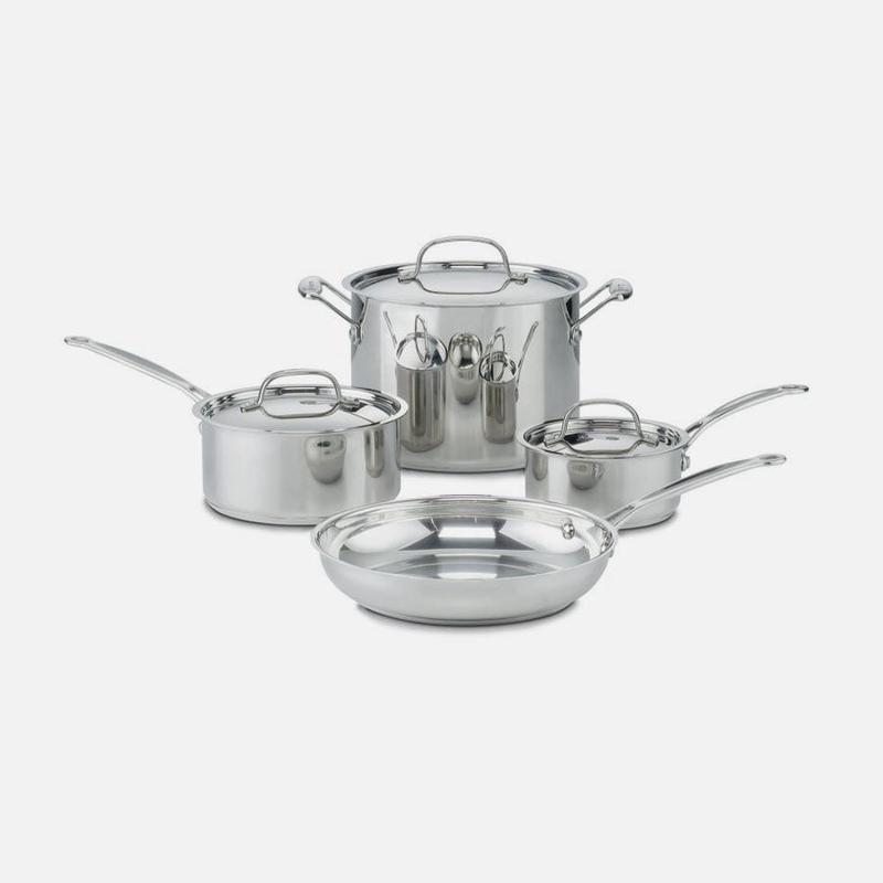 Cuisinart 7 Piece Cookware Set