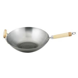 Helen's 14" Carbon Steel Wok