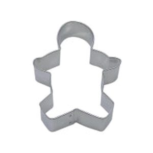 R&M 3.75" Gingerbread Boy Cookie Cutter