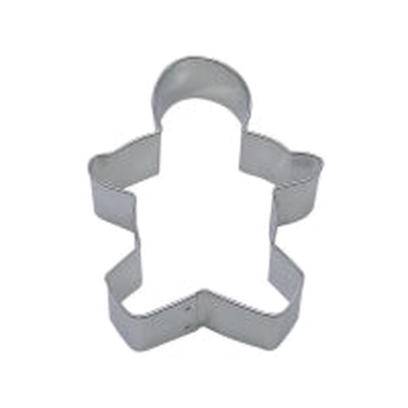 R&M 3.75" Gingerbread Boy Cookie Cutter