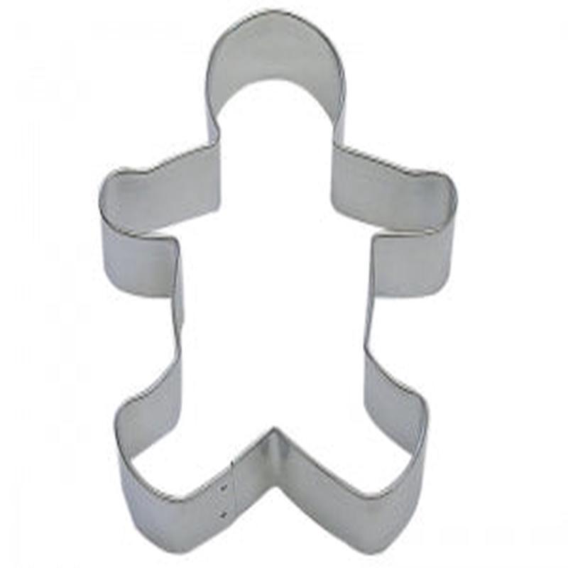 R&M 5" Gingerbread Boy Cookie Cutter
